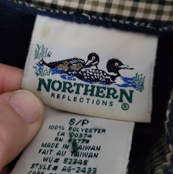 NORTHERN REFLECTIONS | vintage golf full zip fleece jacket - Picture 8 of 10